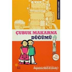 ÇUBUK MAKARNA DÜĞÜMÜ - ALEXANDER MCCALL SMITH