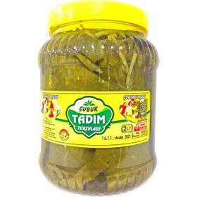 Çubuk Tadım 2 kg Çubuk Tadım Turşuları- Salamura Yaprak