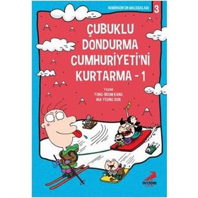 Çubuklu Dondurma Cumhuriyetini Kurtarma 1 - Hui-yeong Sun Yong-beom Kang