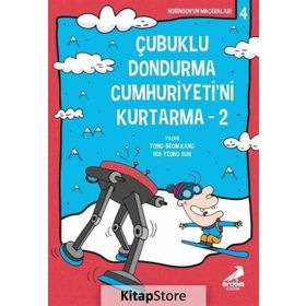 Çubuklu Dondurma Cumhuriyetini Kurtarma 2 - Yong-beom Kang Hui-yeong Sun