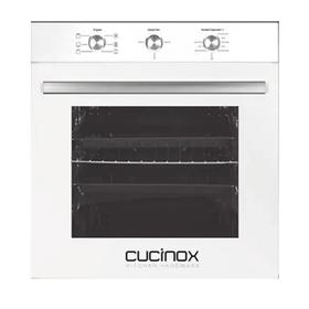 Cucinox MFA614 Beyaz Ankastre Fırın