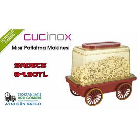 Cucinox PCI601R Mısır Patlatma Makinesi