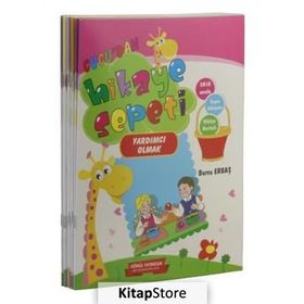 Cucu’dan Hikaye Sepeti 10 kitap Renkli Resimli - Burcu Erbaş