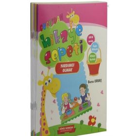 Cucu’dan Hikaye Sepeti 10 kitap Renkli Resimli - Burcu Erbaş