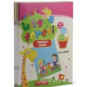 Cucu’dan Hikaye Sepeti 10 kitap Renkli Resimli - Burcu Erbaş