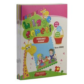 Cucu’dan Hikaye Sepeti 10 kitap Renkli Resimli - Burcu Erbaş