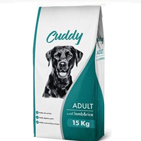 Cuddy 15 kg Kuzulu ve Pirinçli Yetişkin Köpek Maması