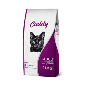 Cuddy Kuzu Balık ve Tavuk Etli 15 kg Yetişkin Kedi Maması