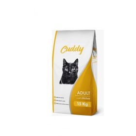 Cuddy Tavuklu 15 kg Yetişkin Kedi Maması