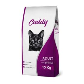 Cuddy Yetişkin Gourmet 15 kg Kedi Maması