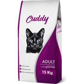 Cuddy Yetişkinler İçin Gurme 15 kg Kedi Maması