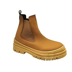 Cudo 2207 Lastikli Ortopedik Günlük Taba Kadın Bot