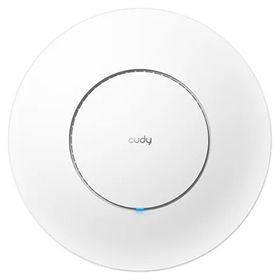 Cudy AP3000 5 GHz 2402 Mbps 2.4 GHz 571 Mbps Wi-Fi 6 IP65 5 Dahili Antenli PoE Access Point Mesh Router