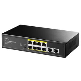 Cudy FS1010P 10 Port Megabit 8 Port Megabit POE+ Switch