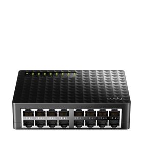Cudy FS1016D 16 Port 10-100 Yönetilemez Desktop Plastik Kasa Switch