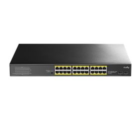 Cudy GS1028PS2 24 Port Gigabit 2-SFP 300 W Full PoE Yönetilemez Switch