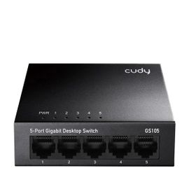 Cudy GS105 5 Port Gigabit Yönetilemez Desktop Metal Kasa Switch