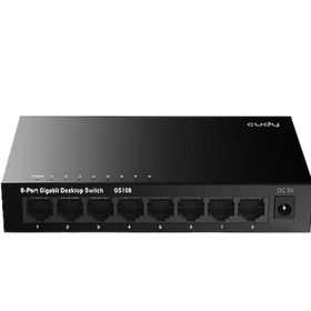 Cudy GS108 8 Port Gigabit Yönetilemez Desktop Metal Kasa Switch