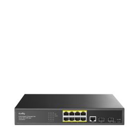 Cudy GS2008PS2 8 Port Gigabit PoE 2 Port SFP 120 W Yönetilebilir Poe Switch