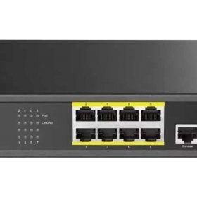 Cudy GS2008PS2 8 Port Gigabit PoE 2 Port SFP 120 W Yönetilebilir Poe Switch