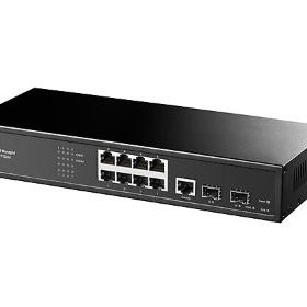 Cudy GS2008S2 8 Port Gigabit 2-SFP Yönetilebilir Switch