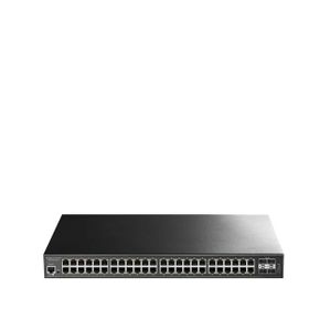 Cudy GS2048PS4-720W 48 Port Gigabit 4-SFP 10GBE 720 W Full PoE Yönetilebilir Switch