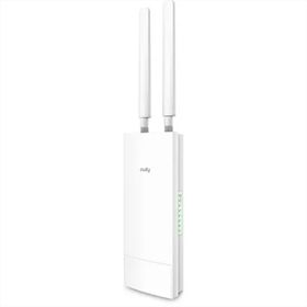 Cudy LT500 2.4-5 GHz 4 Port Wi-Fi 4G LTE Cat.4 Ddns ve Vpn IP65 Nonosim Destekli Outdoor Mobil Router
