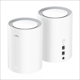 Cudy M1200 AC1200 Dual Band Ev Ofis Tipi 2 Adet Mesh Router
