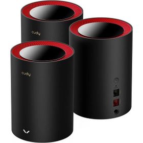 Cudy M3000 AX3000 2.5 Gigabit Dual Band 3 Adet Mesh Router