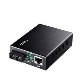Cudy MC100GSA-20 Gigabit SC-SM Medya Dönüştürücü