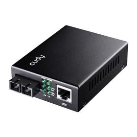 Cudy MC100GSA-20 Gigabit SC-SM Medya Dönüştürücü