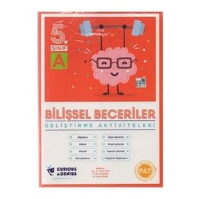 Cuious & Genius - 5. Sınıf Bilişsel Beceriler Geliştirme Aktiviteleri
