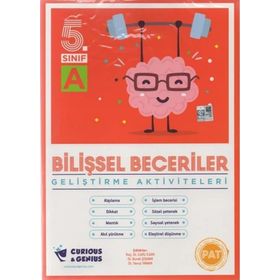 Cuious & Genius - 5. Sınıf Bilişsel Beceriler Geliştirme Aktiviteleri