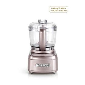 Cuisinart ECH4PE Mini Pembe Mutfak Robotu