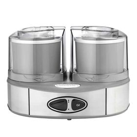 Cuisinart ICE40BCE İkili Dondurma Makinesi