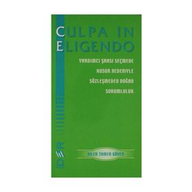CULPA IN ELIGENDO - DILER TAMER GÜVEN