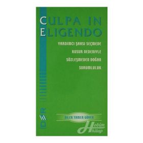 CULPA IN ELIGENDO - DILER TAMER GÜVEN