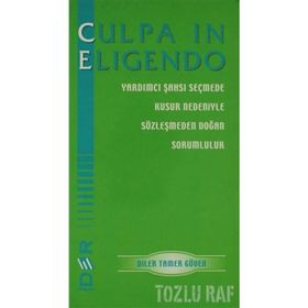 CULPA IN ELIGENDO - DILER TAMER GÜVEN