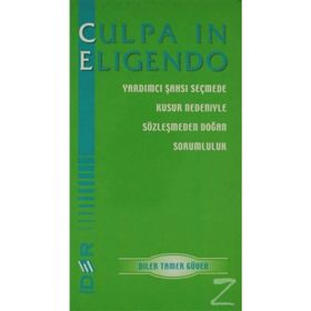 CULPA IN ELIGENDO - DILER TAMER GÜVEN