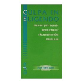CULPA IN ELIGENDO - DILER TAMER GÜVEN