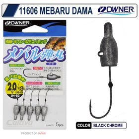 Cultiva 11606 Mebaru Dama Glow LRF Jig Head