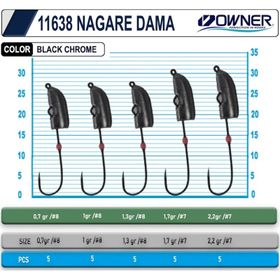 Cultiva 11638 Nagare Dama LRF Jig Head
