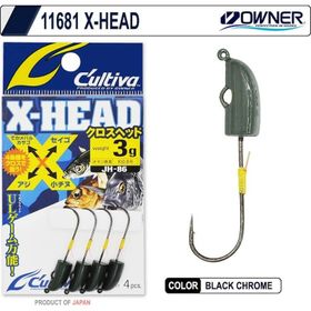 Cultiva 11681 X-Head LRF Jig Head