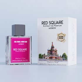 Cultural Heritage Red Square 50 ml Extrait de parfum Moskow Kadın Parfüm