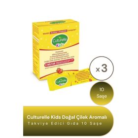 Culturelle Kids Probiyotik Vitamin C-D 10 Saşe