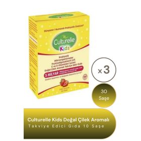 Culturelle Kids Probiyotik Vitamin C-D 3x30 Saşe