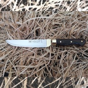 Cumhur Çelik 61002 NO:2 Sürmene Venge Sap 13 cm Mutfak Bıçağı