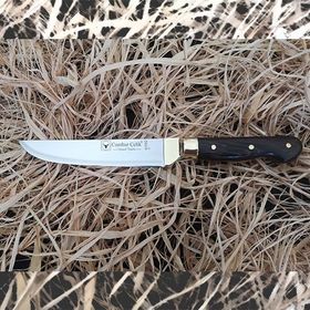 Cumhur Çelik 61002 NO:2 Sürmene Venge Sap 13 cm Mutfak Bıçağı