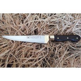 Cumhur Çelik 61021 Sürmene Venge Sap 17 CM Sivri Kasap Kurban Bıçağı