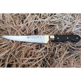 Cumhur Çelik 61021 Sürmene Venge Sap 17 CM Sivri Kasap Kurban Bıçağı